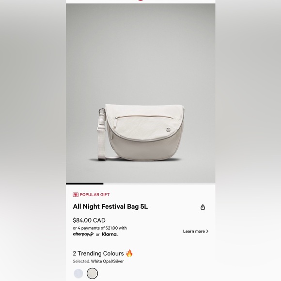 Lululemon Crossbody bag 5L - Picture 6 of 6